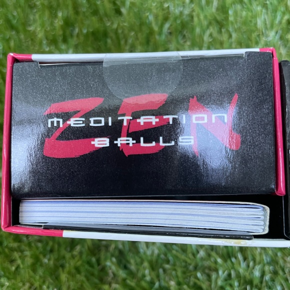 Zen Meditation Balls w/ Meditation Book by Alison Turlock | Mini | Brand New - Picture 6 of 9